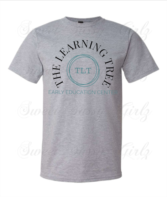 The Learning Tree | Heather Grey Gildan Softstyle