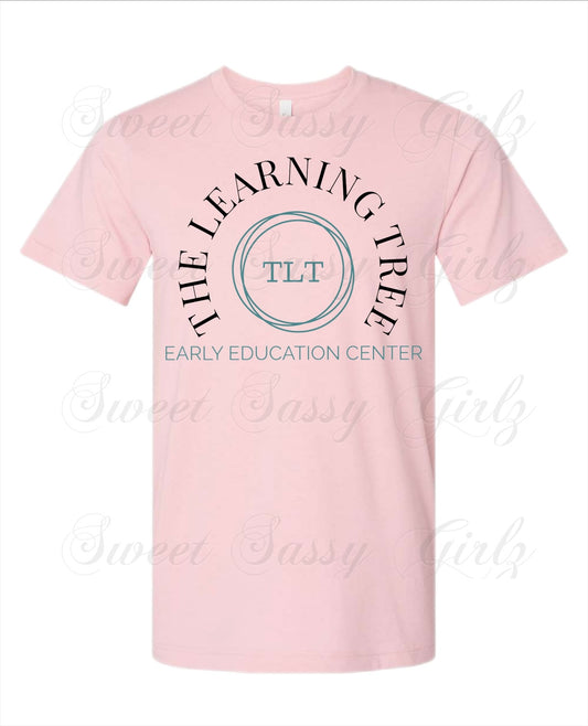 The Learning Tree | Heather Pink Bella Tee