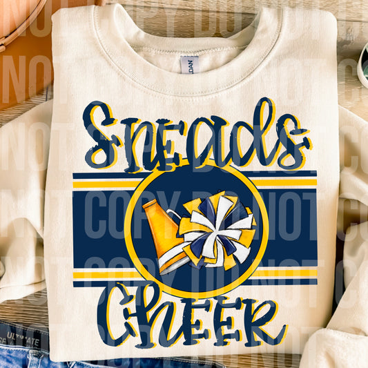 Sneads Cheer | Adult Gildan Sweatshirt