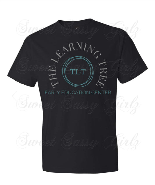 The Learning Tree | Black Gildan Softstyle