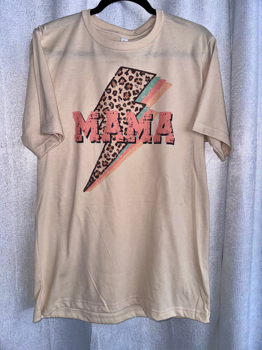 Mama Leopard Colored Bolts