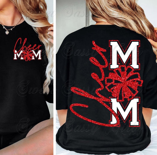 Cheer Mom | Gildan Tee