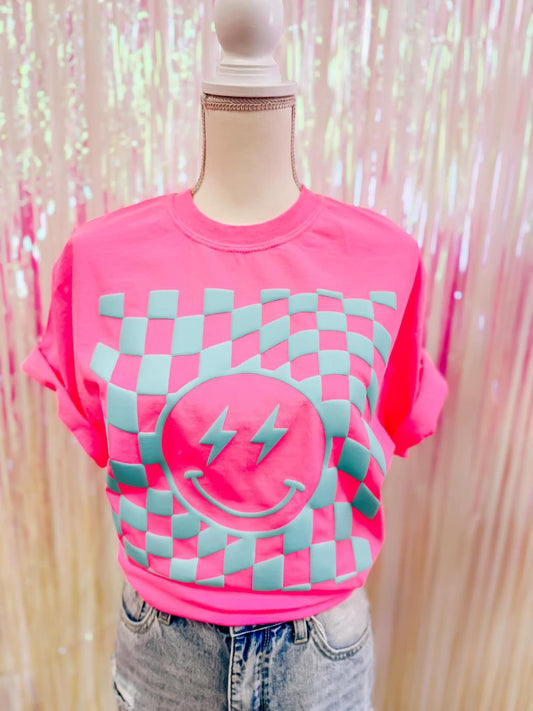 Retro Smiley Tee