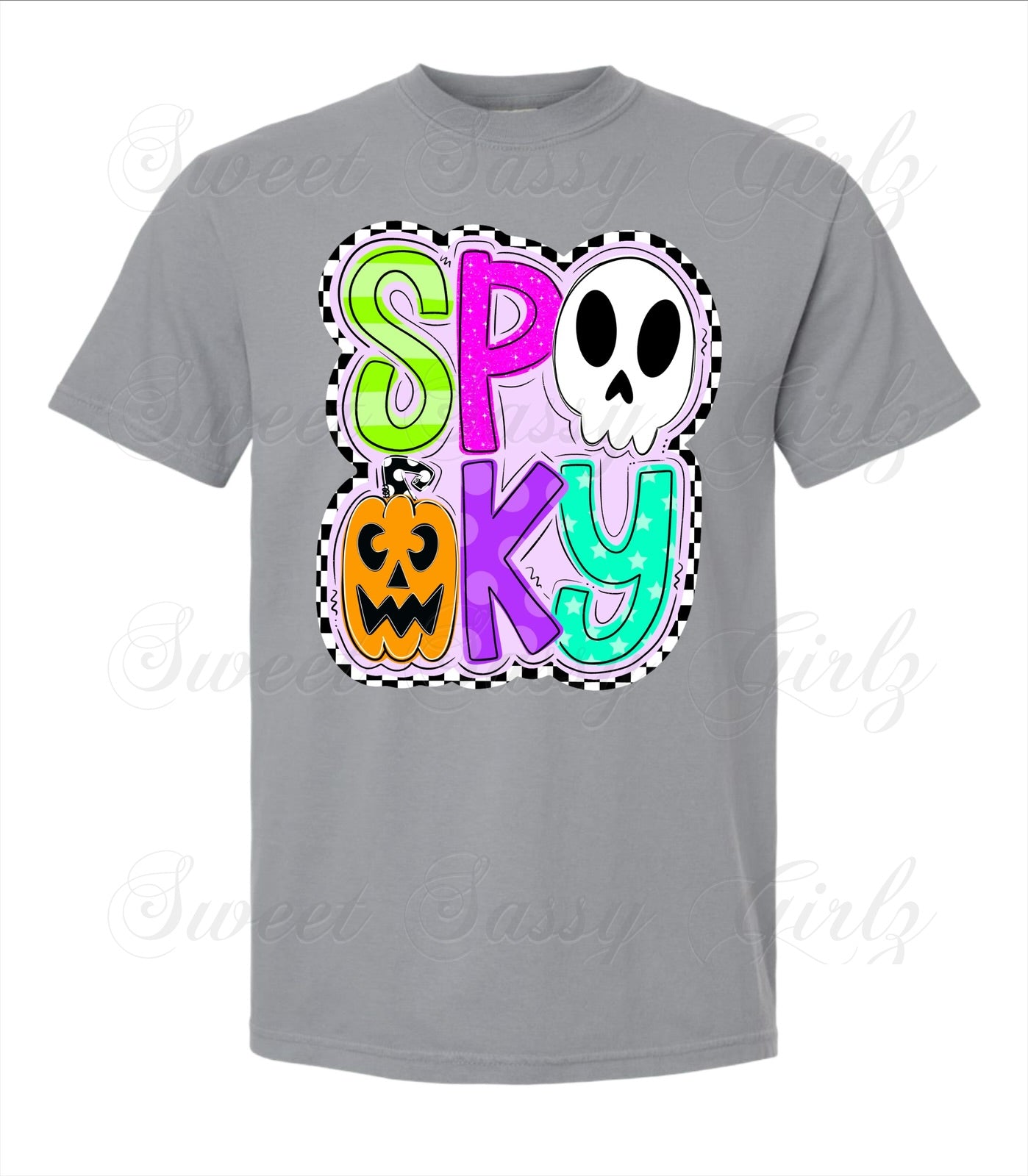 Spooky | Comfort Colors Tee