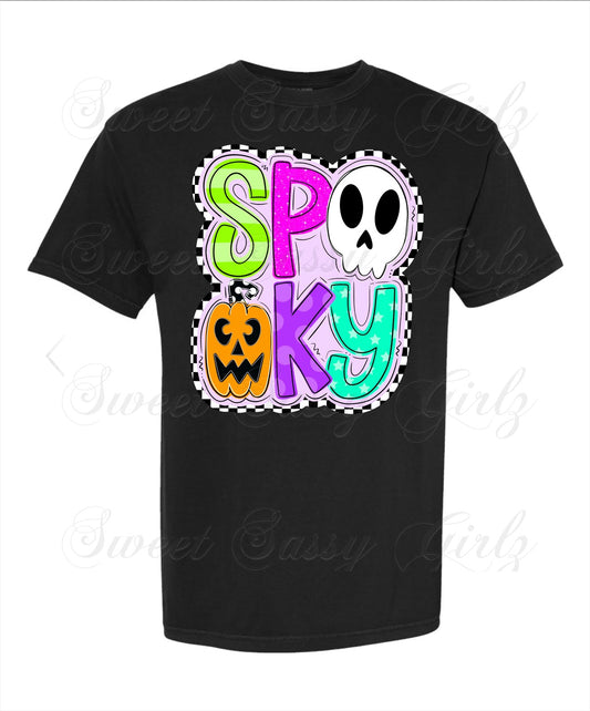 Spooky | Comfort Colors Tee