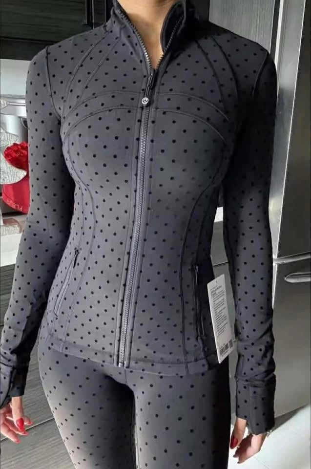 Lu-Alike Polka Dot Set | #3 Regular Length Jacket