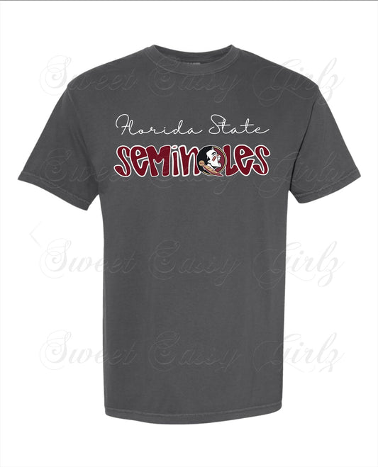 Seminoles | Pepper Comfort Colors Tee
