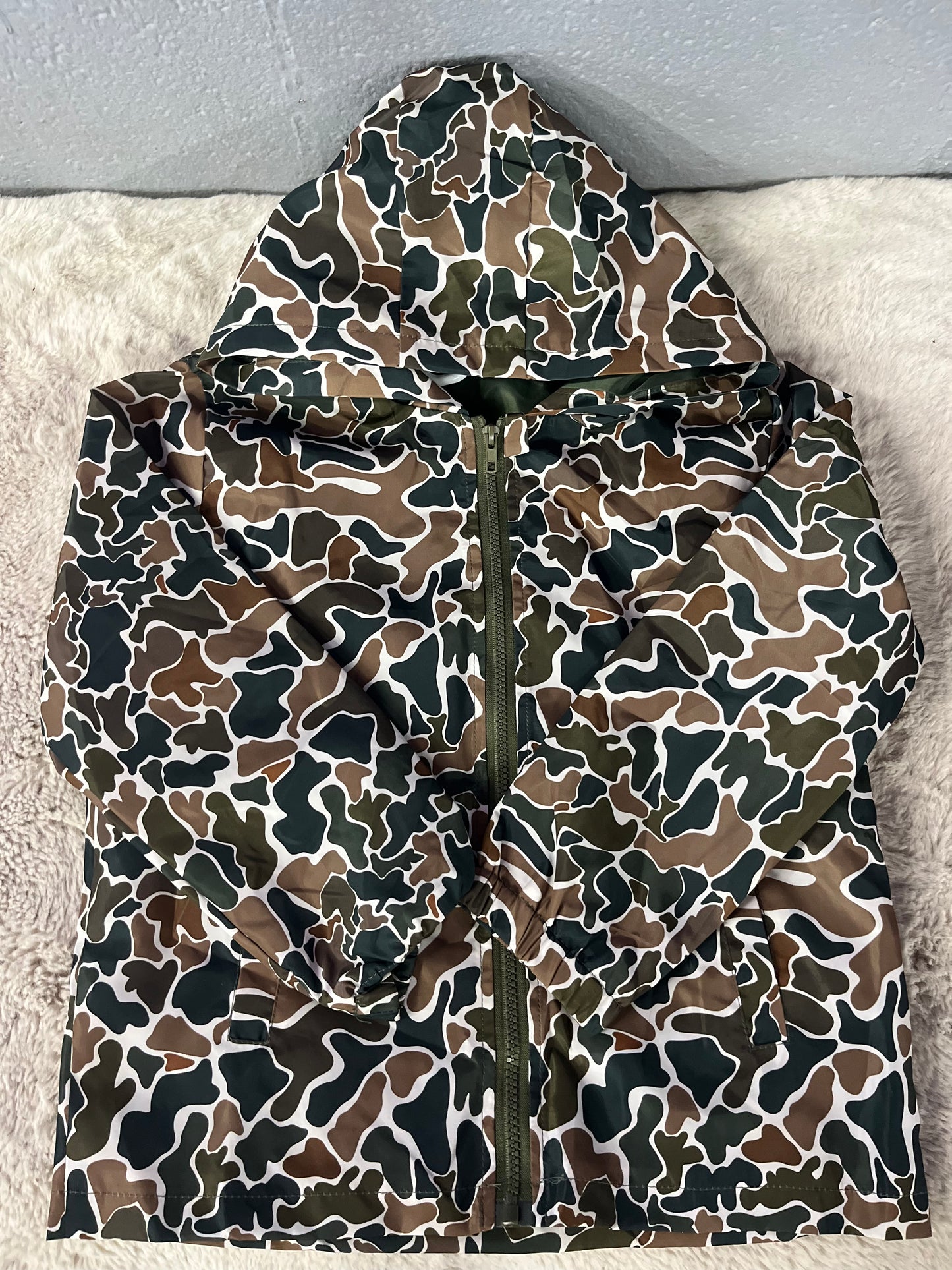 Camo Jacket