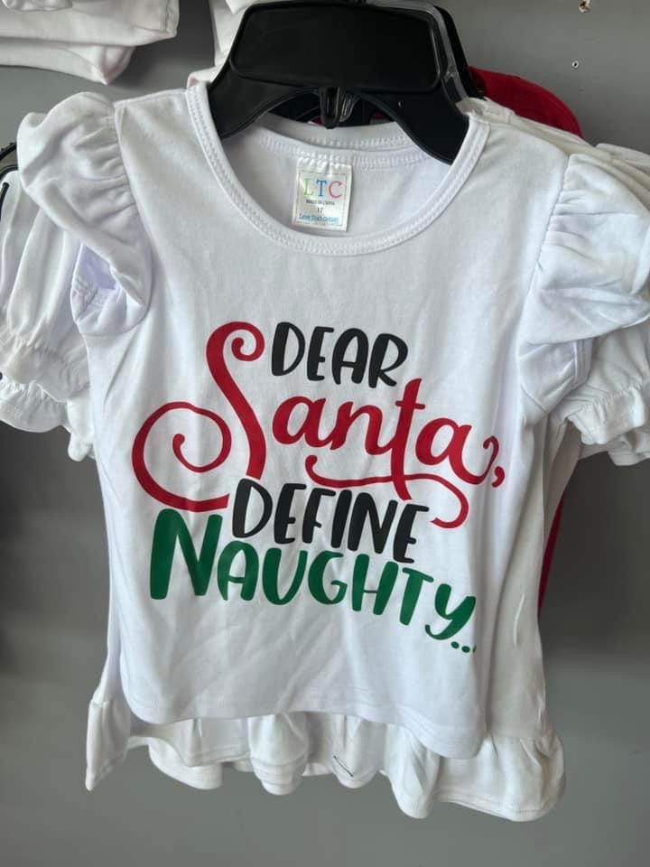 Santa Define Naughty