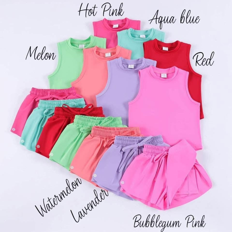 Girls Active Set