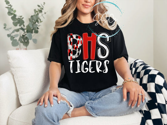 Blountstown Tigers ➕ Comfort Colors Tee