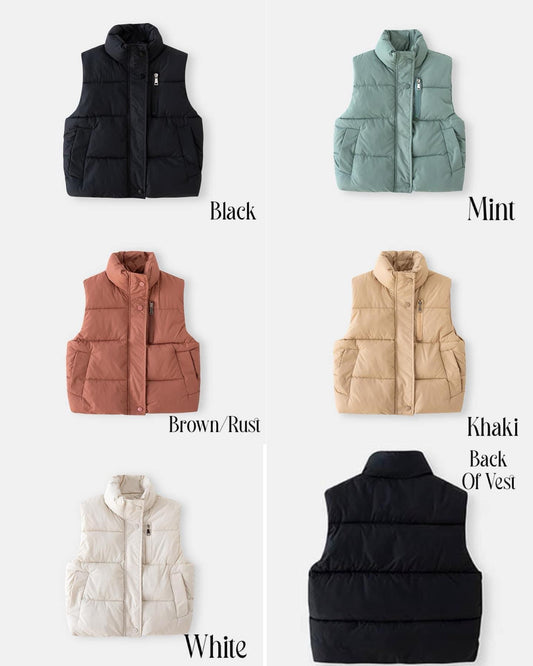 Kids Puffer Vest