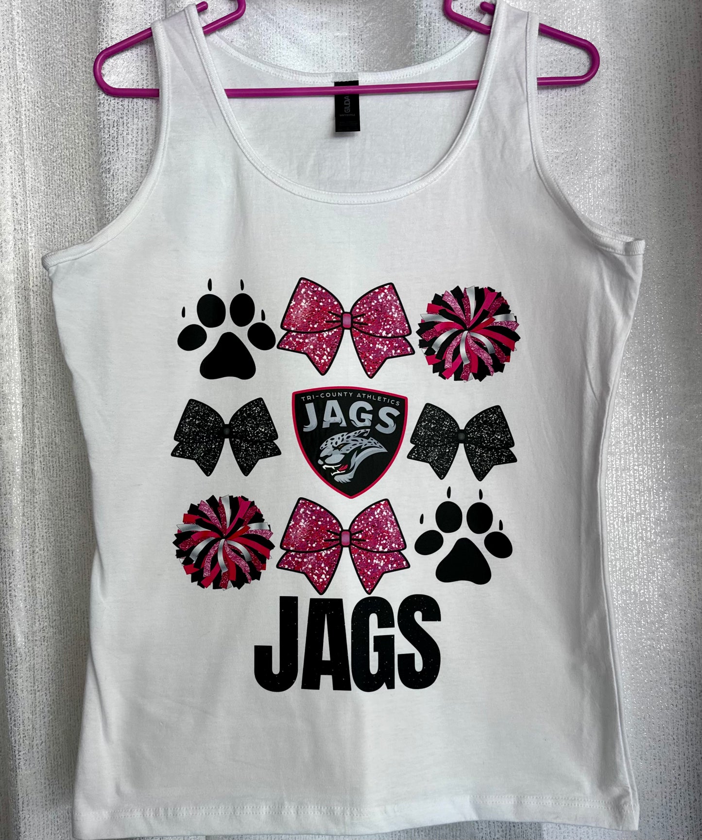 Jags Tank {Front Design}