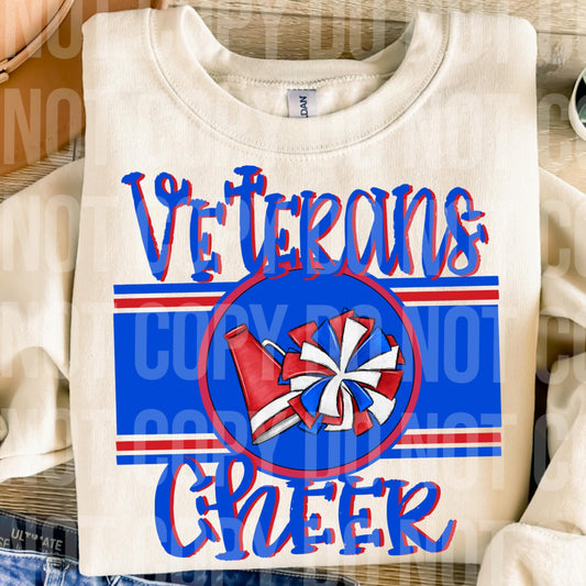 Veterans Cheer | Adult Gildan Sweatshirt