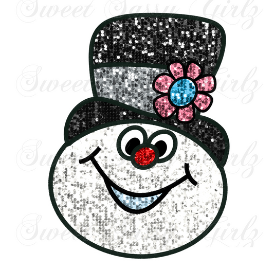 Snowman Tee