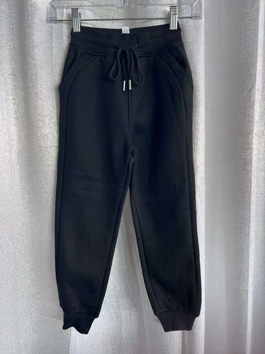 Lu-Alike Black Kids Joggers