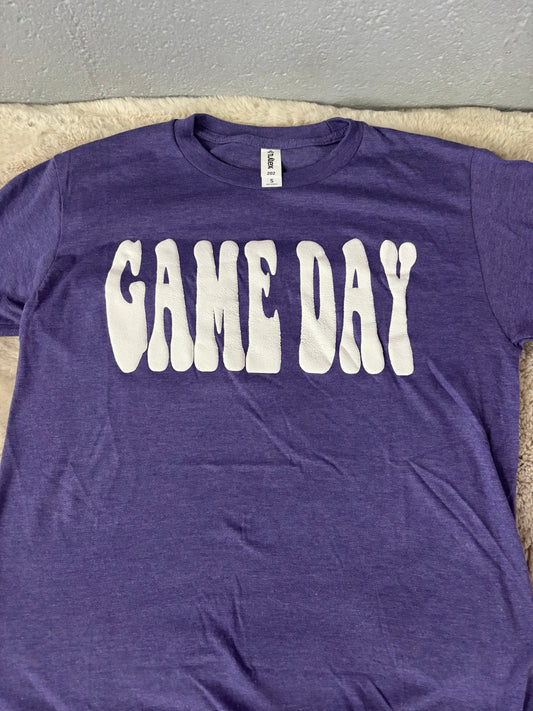 Game Day Puff Print
