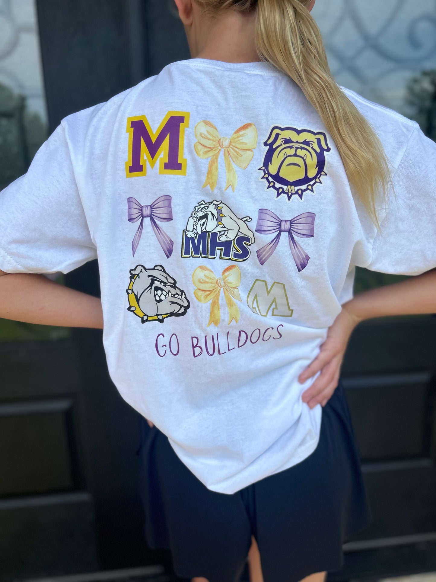 Go Bulldogs {M Pocket/Back Design}