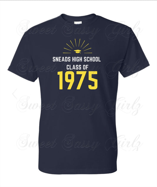 SHS Class Of 1975 | SS Gildan Unisex DryBlend 50/50