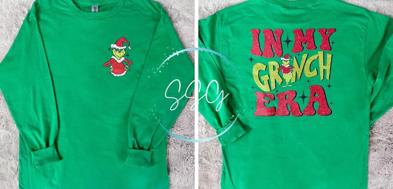 In My Grinch Era | Green