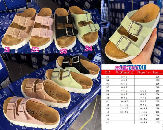 BK Platform Sandals
