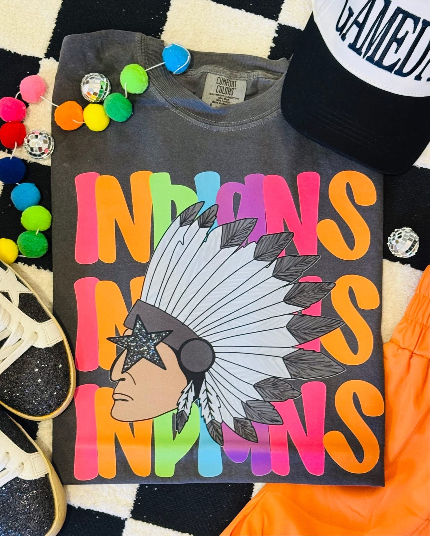Neon Indians | Pepper Comfort Colors Tee