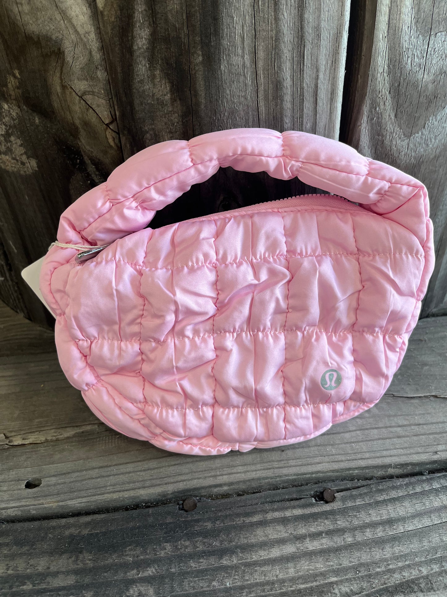 Light Pink Lu-Alike Puffer Tote