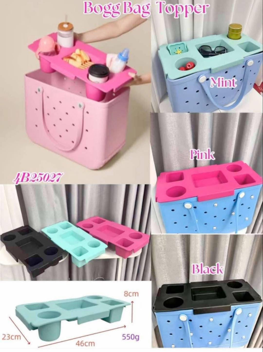 Bag Topper Tray