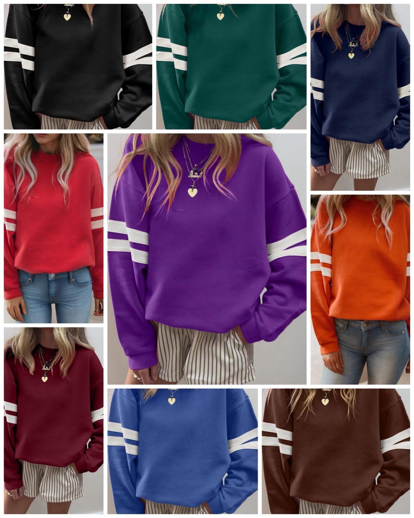Game Day Pullovers
