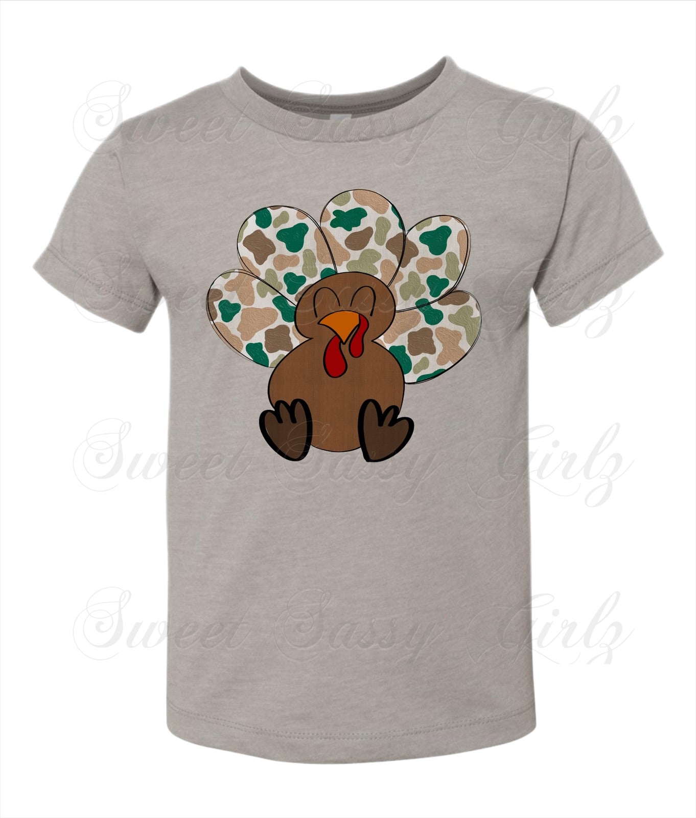Camo Turkey | Bella Tee