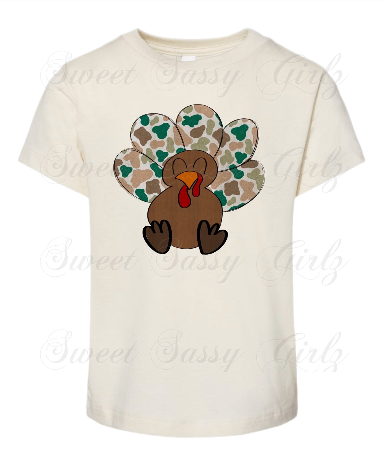 Camo Turkey | Bella Tee