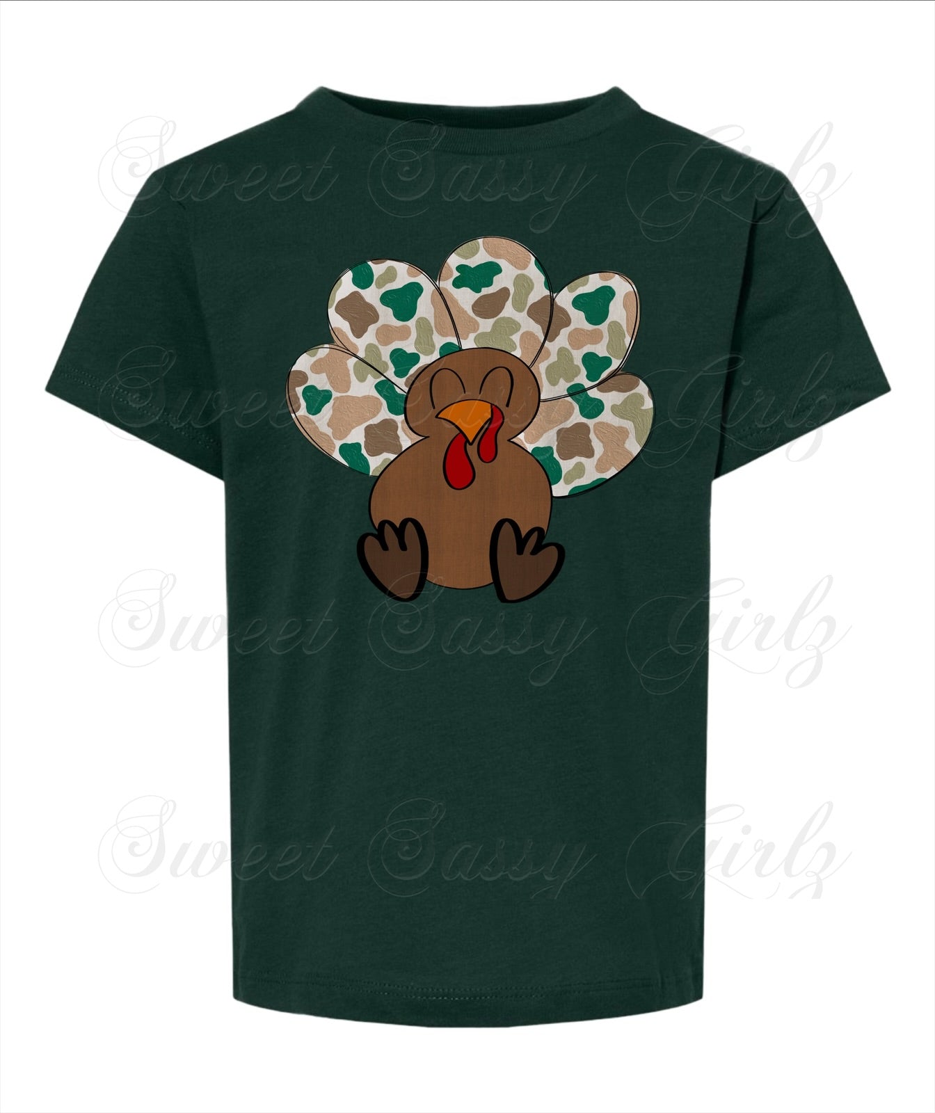 Camo Turkey | Bella Tee