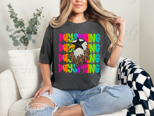 Neon Dayspring | Pepper Comfort Colors Tee