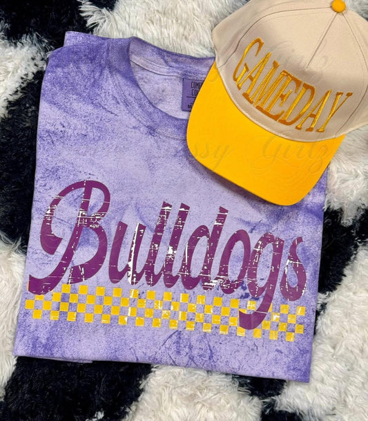 Bulldog Colorblast Tees