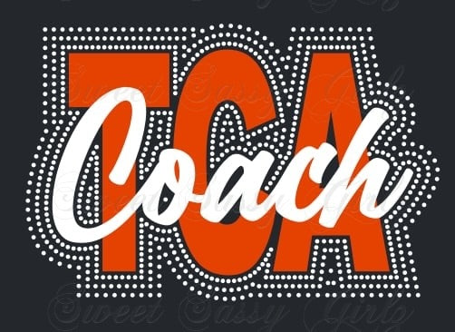 TCA Coach | Black Gildan 50/50 Blend