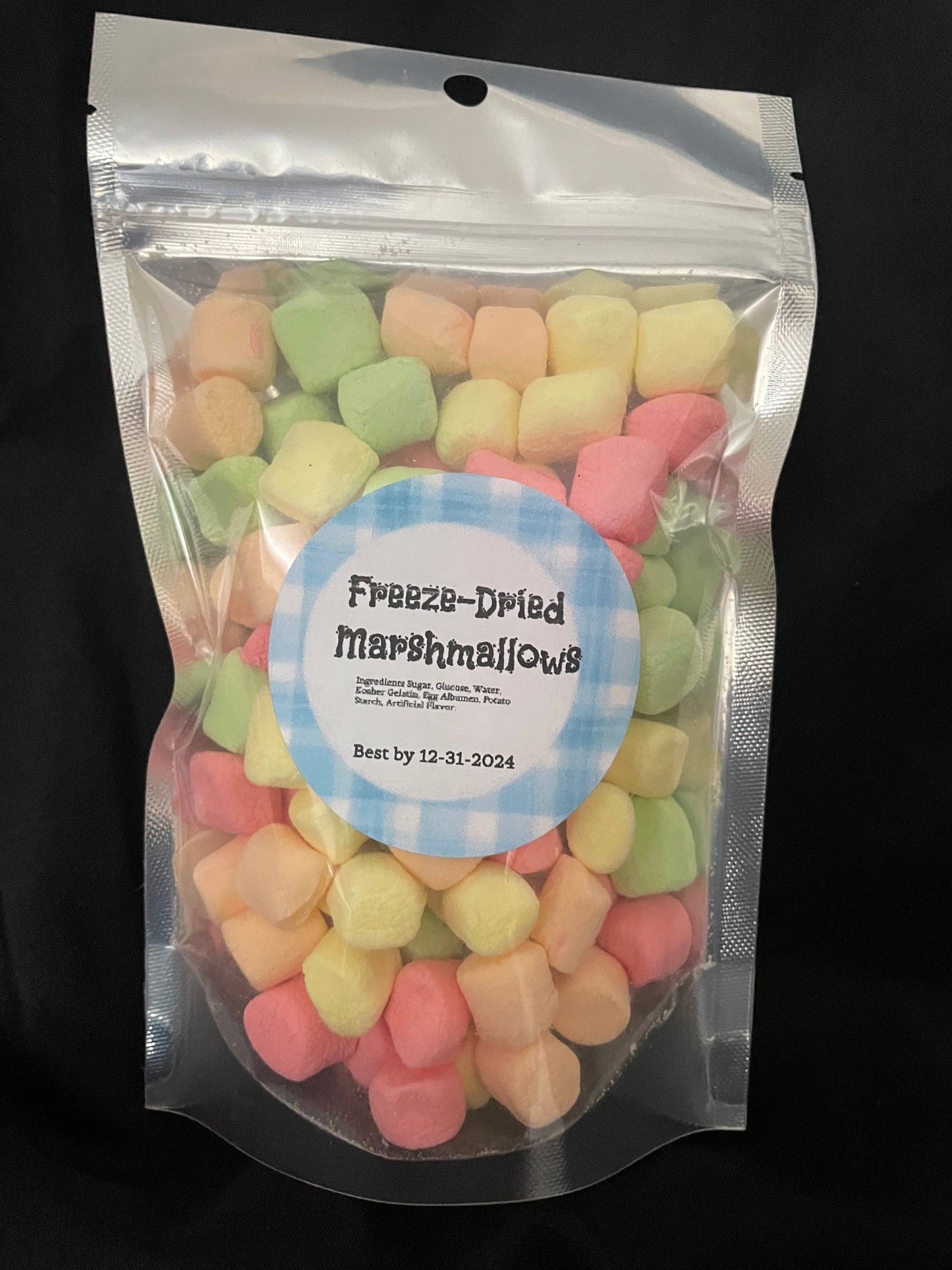 Freeze Dried Marshmallows: Lucky Charm Shapes