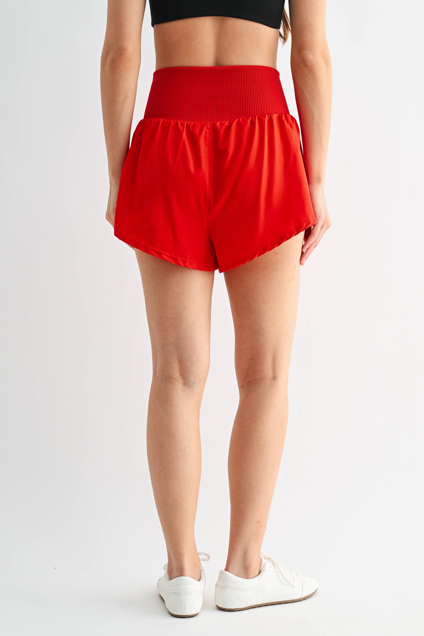 BreezeMove Compression Shorts | BLUSHED BRICK