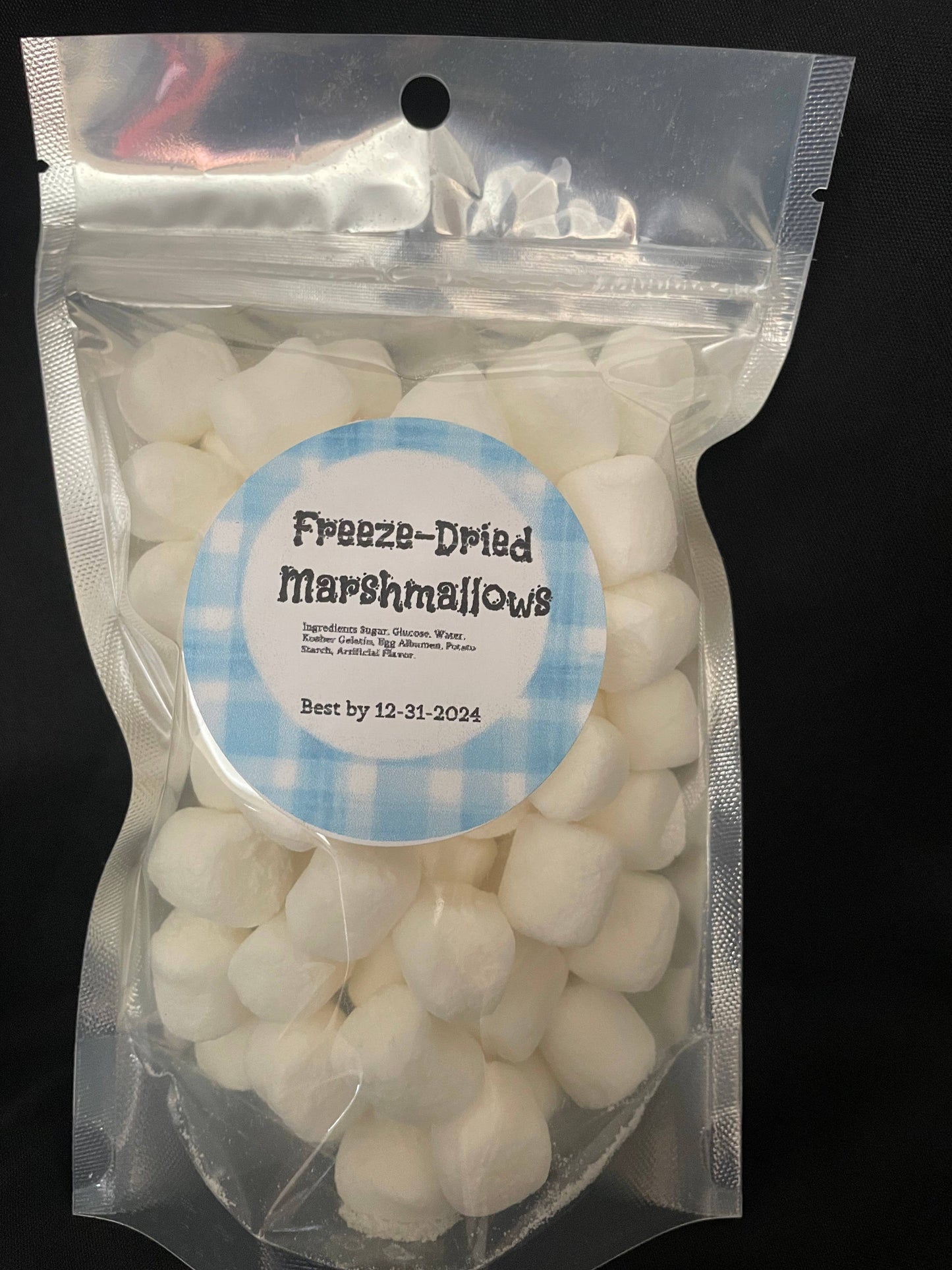 Freeze Dried Marshmallows: Lucky Charm Shapes