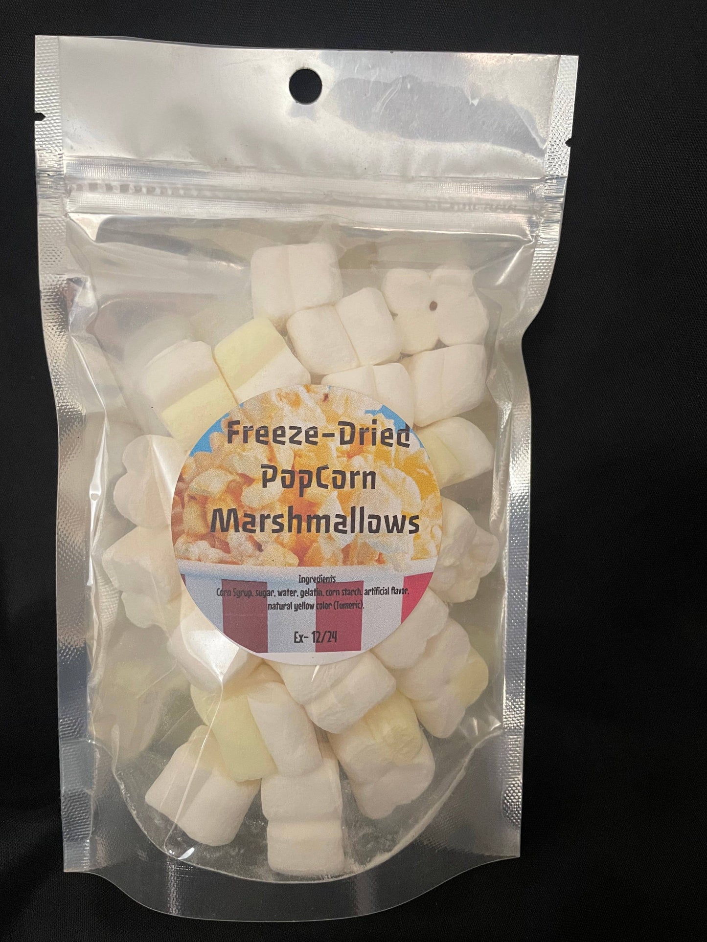 Freeze Dried Marshmallows: Lucky Charm Shapes