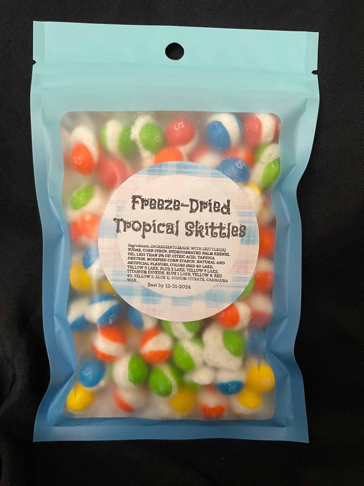 Freeze dried Skittles: Original / Large 3oz