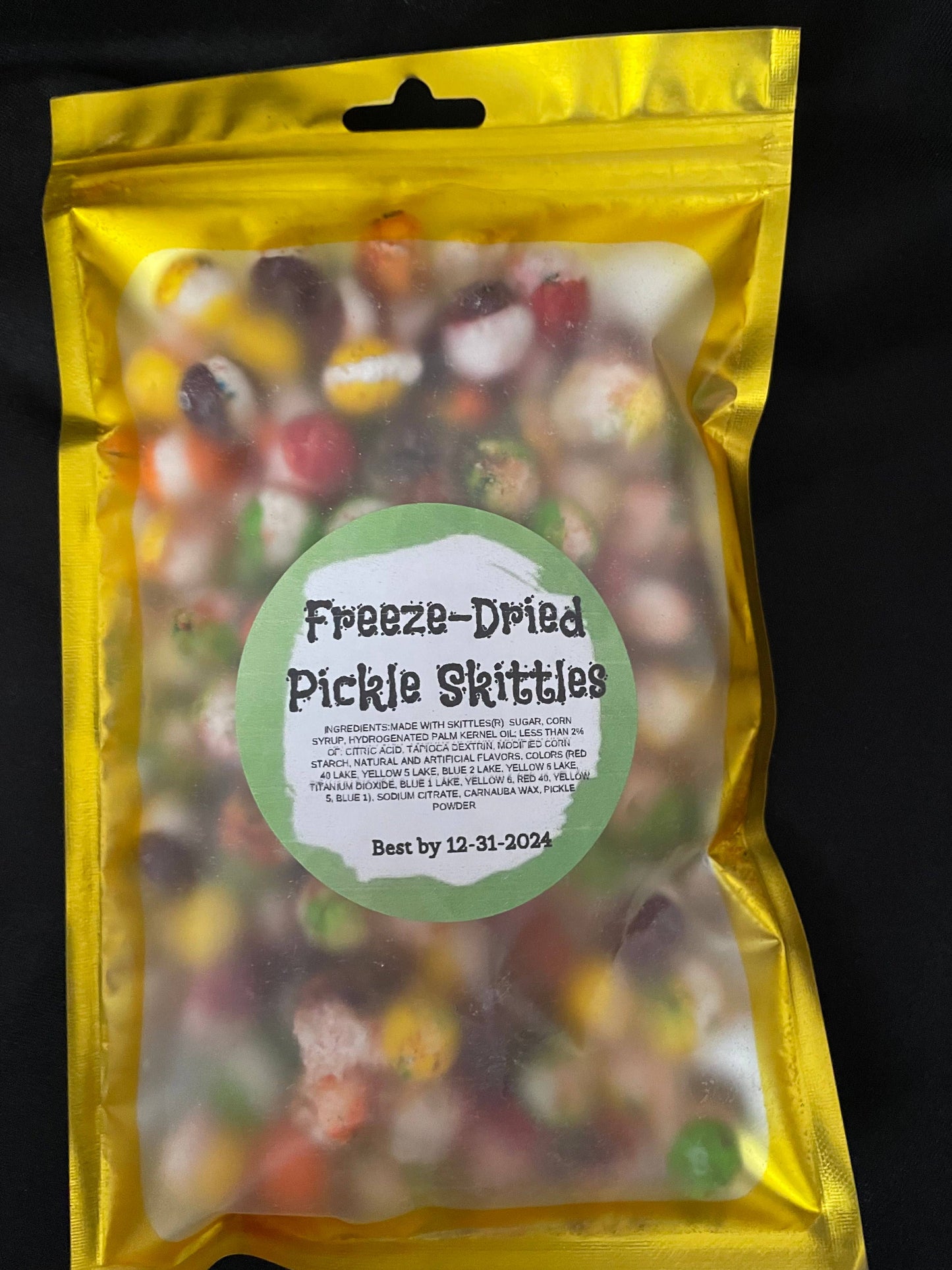 Freeze dried Skittles: Original / Large 3oz