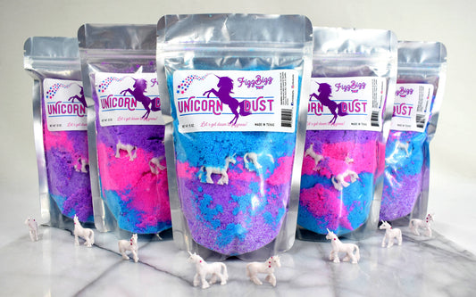 Unicorn Dust - Kids Bath Salts: Unicorn Dust