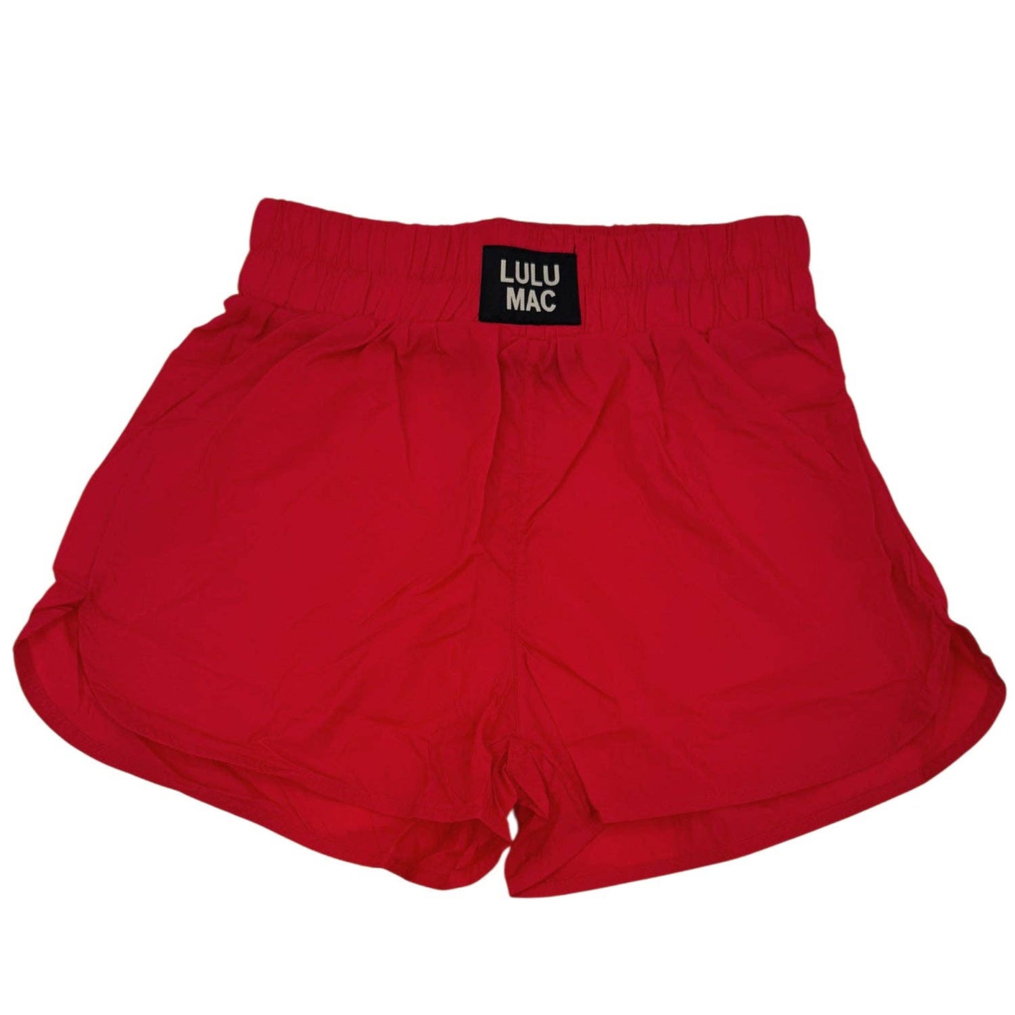 LM-KSH-1000-SHORT RED KIDS SHORTS: RED / Youth Medium