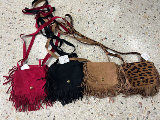 Kids Fringe Purse