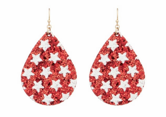 Patriotic Earrings