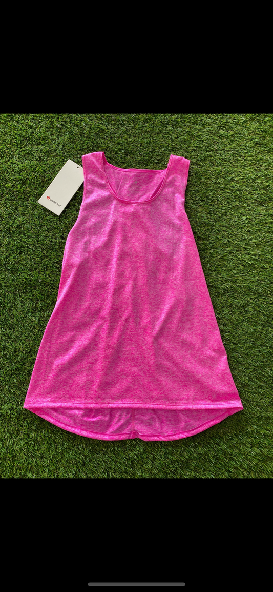 Pink Lulu Tank