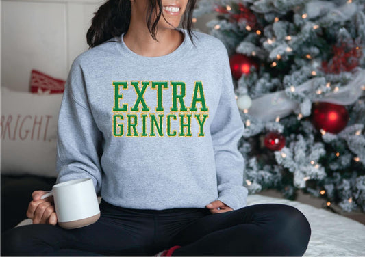 Extra Grinchy Sweatshirt