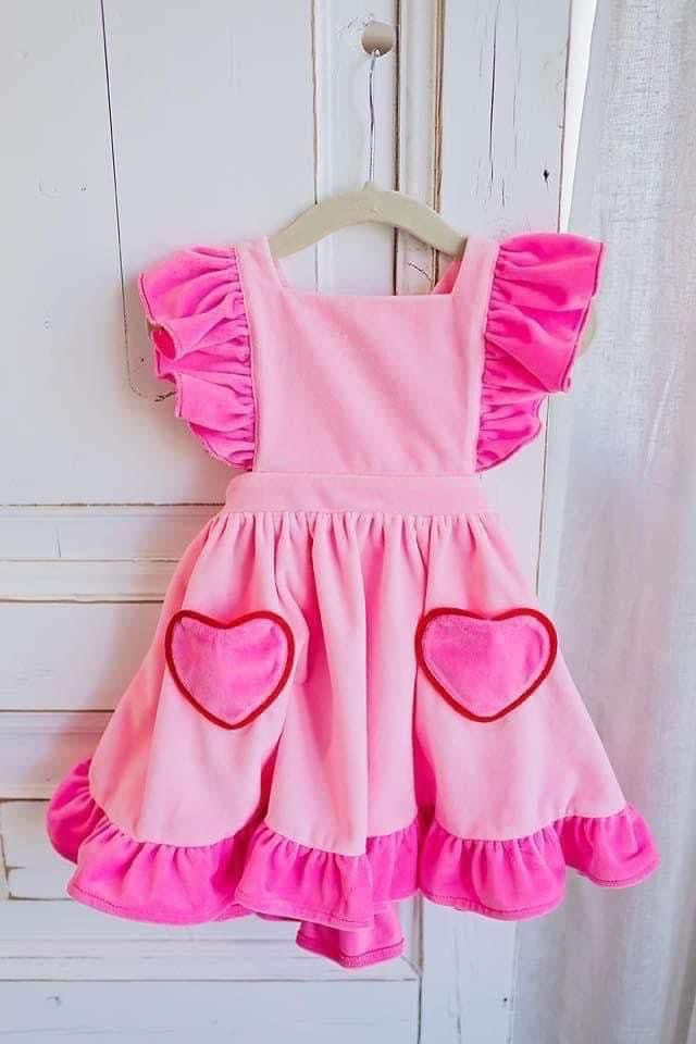 Velveteen Valentine Dress