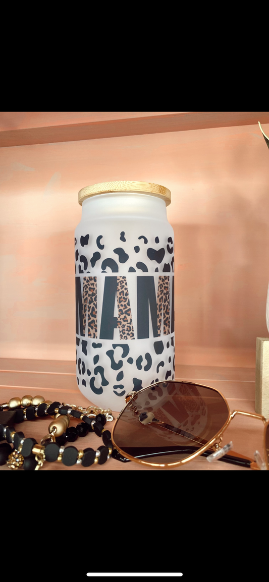 Leopard MAMA cup