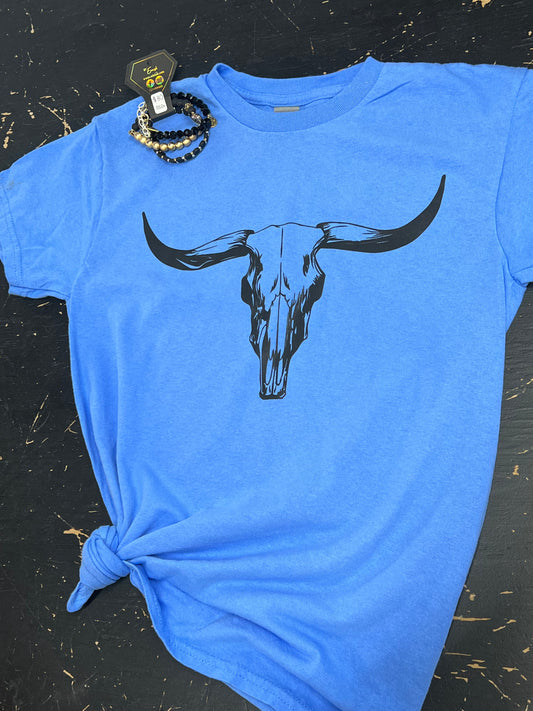 Boho Cow Tee